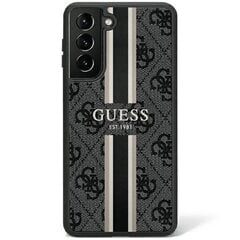 Original Guess - 4G Printed Stripe -Samsung Galaxy S23, musta hinta ja tiedot | Puhelimen kuoret ja kotelot | hobbyhall.fi