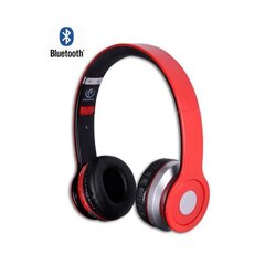 Rebeltec Cristal Bluetooth 3.0 + EDR Red hinta ja tiedot | Kuulokkeet | hobbyhall.fi