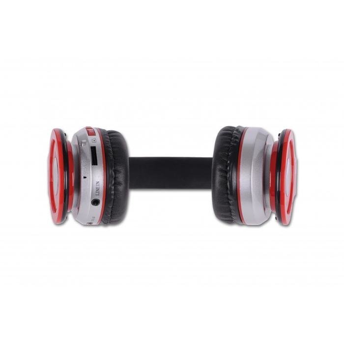 Rebeltec Cristal Bluetooth 3.0 + EDR Red hinta ja tiedot | Kuulokkeet | hobbyhall.fi