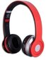 Rebeltec Cristal Bluetooth 3.0 + EDR Red hinta ja tiedot | Kuulokkeet | hobbyhall.fi