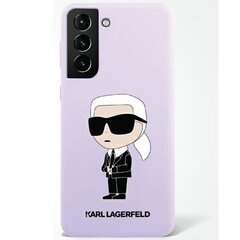 Original Karl Lagerfeld Silicone Ikonik - Samsung Galaxy S23 Plus, violetti hinta ja tiedot | Puhelimen kuoret ja kotelot | hobbyhall.fi