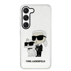 Karl Lagerfeld IML Glitter Karl and Choupette NFT - Samsung Galaxy S23+ hinta ja tiedot | Puhelimen kuoret ja kotelot | hobbyhall.fi