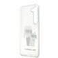Karl Lagerfeld IML Glitter Karl and Choupette NFT - Samsung Galaxy S23+ hinta ja tiedot | Puhelimen kuoret ja kotelot | hobbyhall.fi