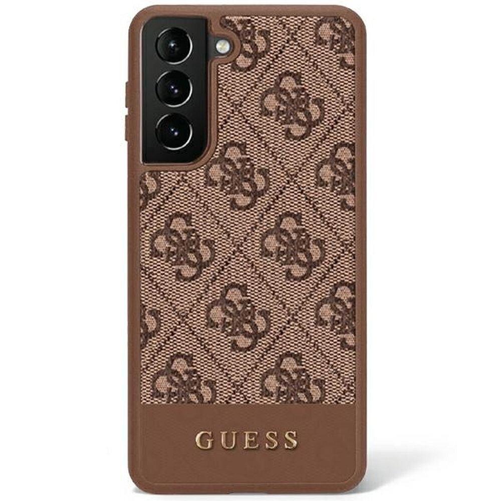 Samsung Galaxy S23 GUESS GUHC23SG4GLBR hinta ja tiedot | Puhelimen kuoret ja kotelot | hobbyhall.fi