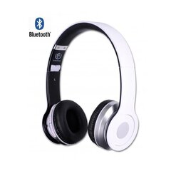 Rebeltec Cristal Bluetooth 3.0 + EDR White hinta ja tiedot | Kuulokkeet | hobbyhall.fi