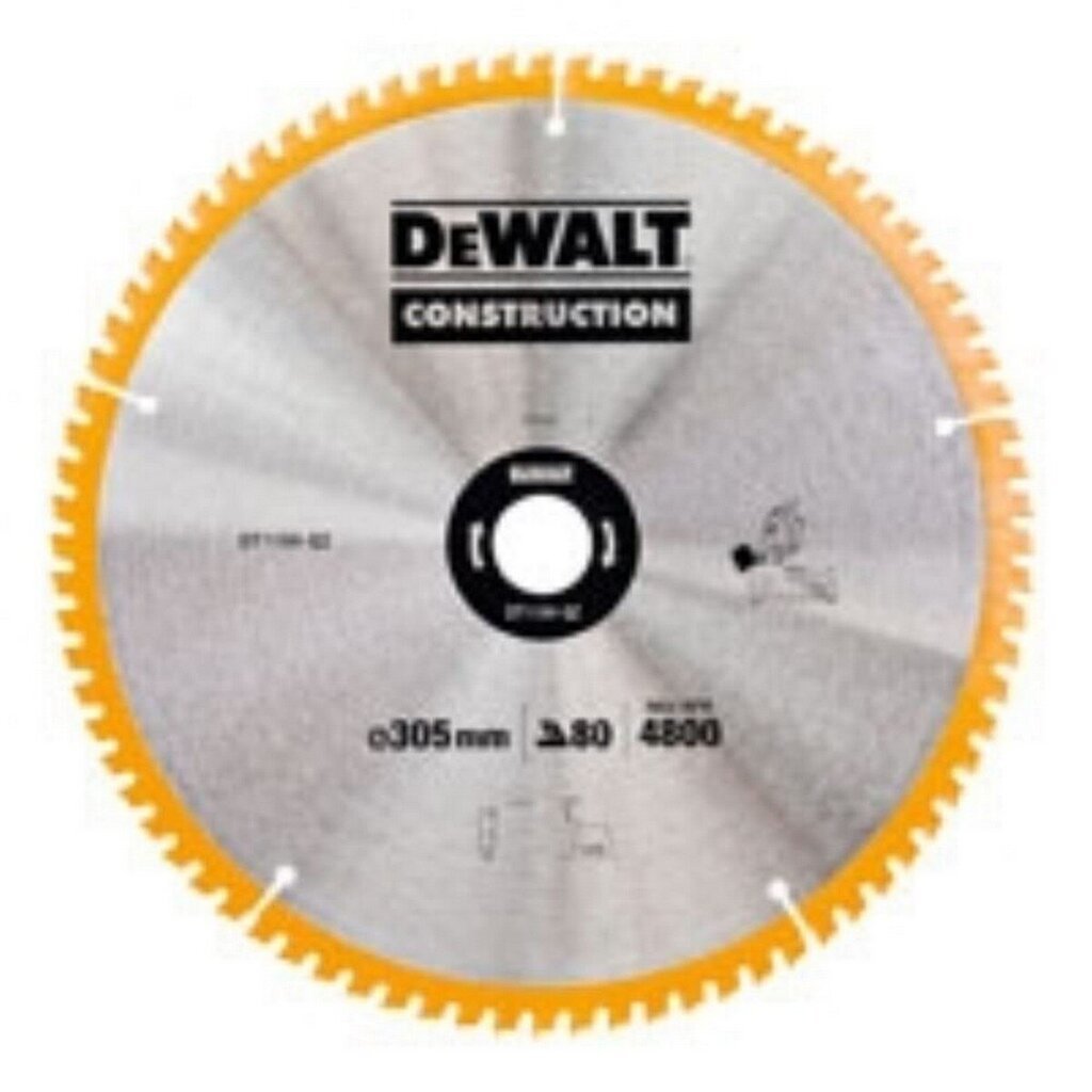 Leikkuulevy Dewalt dt1936-qz 165 x 30 mm hinta ja tiedot | Sahat ja sirkkelit | hobbyhall.fi