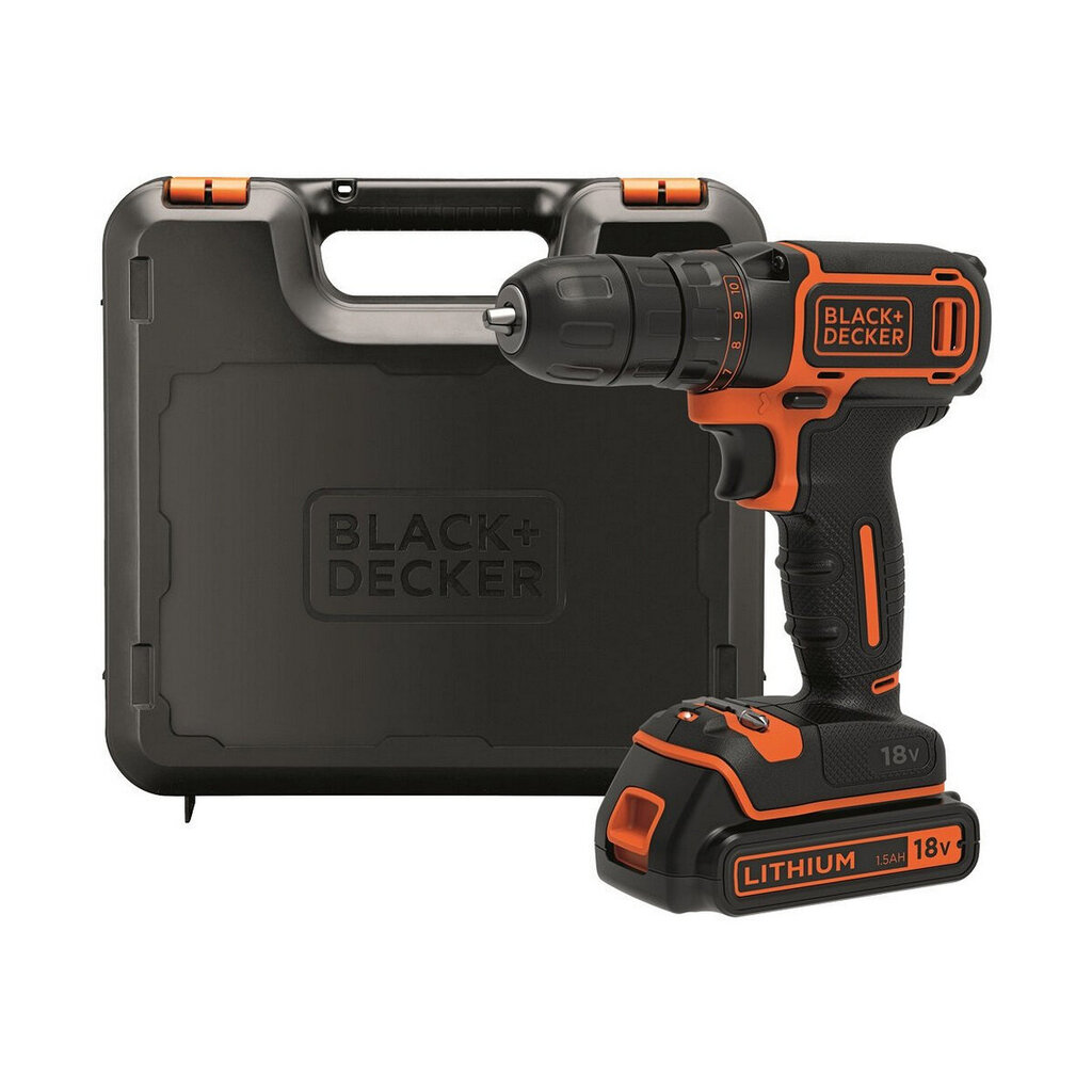 Ruuviväännin Black & Decker BDCDC18 18 V hinta ja tiedot | Akkuporakoneet ja ruuvinvääntimet | hobbyhall.fi