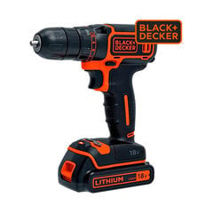 Ruuviväännin Black & Decker BDCDC18 18 V hinta ja tiedot | Black & Decker Työkalut | hobbyhall.fi