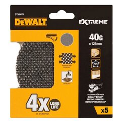 Monitoimikalun terät Dewalt dtm8671-qz 125 mm hinta ja tiedot | Hiomakoneet | hobbyhall.fi