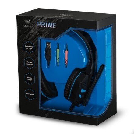 Aula Prime Gaming hinta ja tiedot | Kuulokkeet | hobbyhall.fi