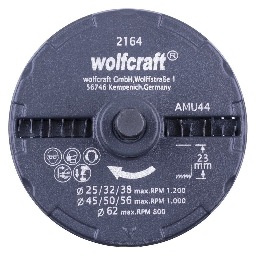 Reikäsaha Wolfcraft hinta ja tiedot | Käsityökalut | hobbyhall.fi