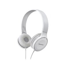 Panasonic langalliset on-ear kuulokkeet RP-HF100E-W hinta ja tiedot | Kuulokkeet | hobbyhall.fi