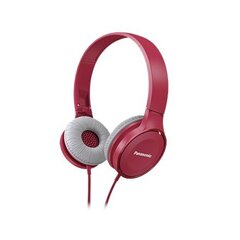 Panasonic kuulokkeet RP-HF100E-P, pinkki hinta ja tiedot | Panasonic Tietokoneet ja pelaaminen | hobbyhall.fi