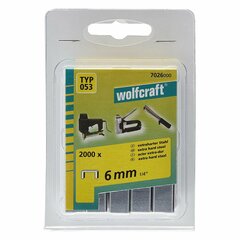 Niitit Wolfcraft 7026000 Nº 053 2000 osaa hinta ja tiedot | Käsityökalut | hobbyhall.fi