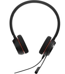 Jabra Evolve 20 Stereo UC SME APAC/EMEA SME 100-55900000-99 hinta ja tiedot | Kuulokkeet | hobbyhall.fi