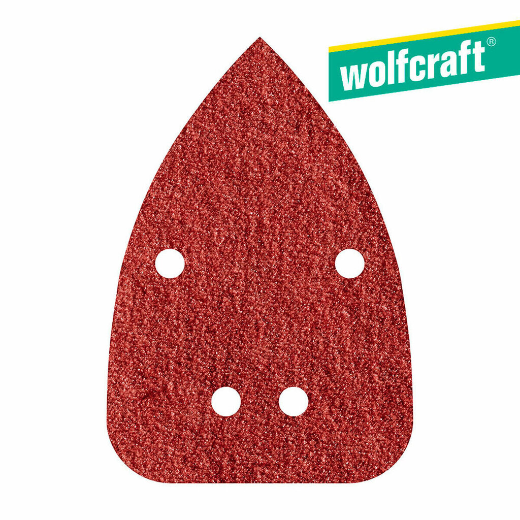 Hiekkapaperi Wolfcraft 1764000 240 g (9,6 x 13,6 cm) hinta ja tiedot | Käsityökalut | hobbyhall.fi