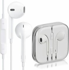 Apple EarPods with Remote and Mic - MNHF2ZM/A hinta ja tiedot | Kuulokkeet | hobbyhall.fi