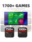 Langaton Classic TV -pelikonsoli HappyJoe Y2HD Plus 1800 Games + Download hinta ja tiedot | Pelikonsolit | hobbyhall.fi