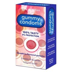 Kumiset kondomit hinta ja tiedot | Eroottiset lahjat | hobbyhall.fi