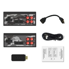 Data Frog Y2HD Plus Langaton Retro Classic TV-pelikonsoli, 1800+ eri peliä hinta ja tiedot | Pelikonsolit | hobbyhall.fi