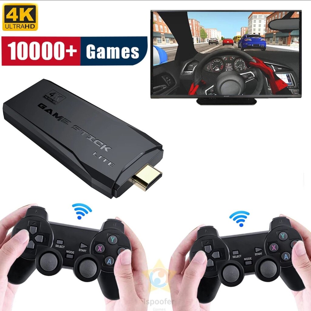 Game Stick Lite 4k (Y3) Mini consola con las 3B 