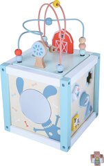 Gerardo's Toys puinen motoriikkakeskus 20 cm hinta ja tiedot | Kehittävät lelut | hobbyhall.fi