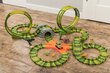 Megakilparata 2 x 360 ° Loop Dino World Track hinta ja tiedot | Kehittävät lelut | hobbyhall.fi