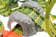 Megakilparata 2 x 360 ° Loop Dino World Track hinta ja tiedot | Kehittävät lelut | hobbyhall.fi