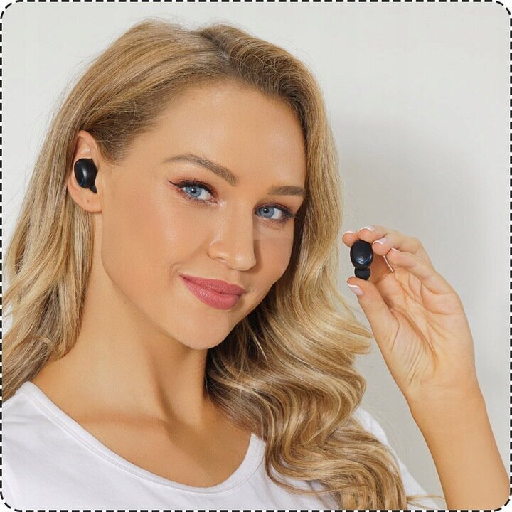 Langattomat kuulokkeet Lamex f9 bluetooth 5.1 +virtapankki hinta ja tiedot | Kuulokkeet | hobbyhall.fi
