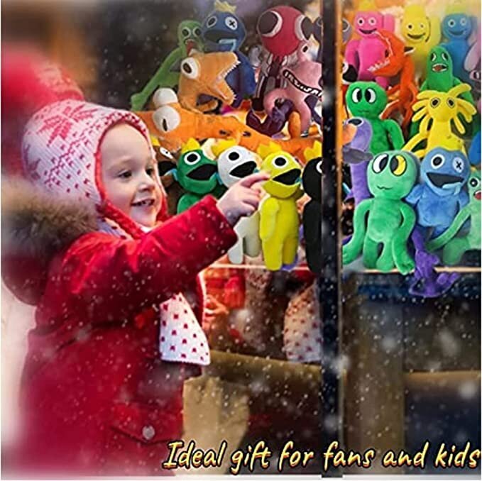 Pehmeä pehmolelu Rainbow friends, ruskea, 30cm hinta ja tiedot | Pehmolelut | hobbyhall.fi