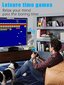 Retropelikonsoli HappyJoe 1800 peliä + download, 4K HDMI HD hinta ja tiedot | Pelikonsolit | hobbyhall.fi