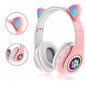 Cat Ears TWS Pink hinta ja tiedot | Kuulokkeet | hobbyhall.fi