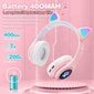 Cat Ears TWS Pink hinta ja tiedot | Kuulokkeet | hobbyhall.fi