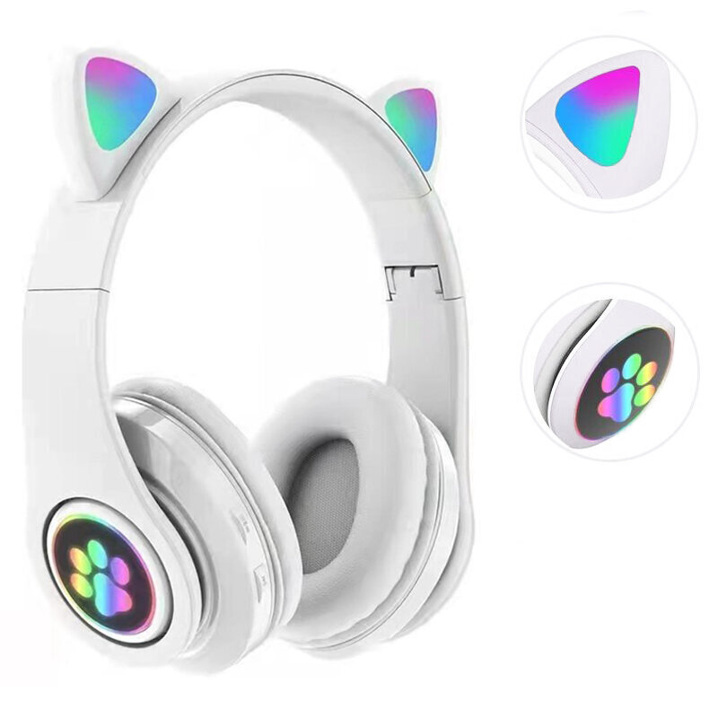 Cat Ears TWS White hinta ja tiedot | Kuulokkeet | hobbyhall.fi