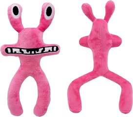 Pehmolelu Rainbow friends Pink Monster, vaaleanpunainen, 30cm hinta ja tiedot | HappyJoe Lapset | hobbyhall.fi
