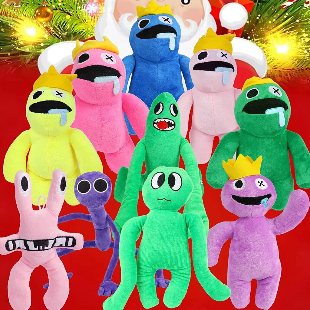 Pehmolelu Rainbow friends Pink Monster, vaaleanpunainen, 30cm hinta ja tiedot | Pehmolelut | hobbyhall.fi