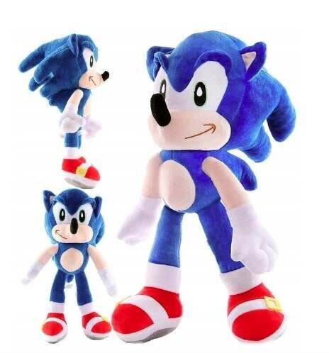 Sonic the Hedgehog pehmolelu - Sonic the Hedgehog, 28 cm