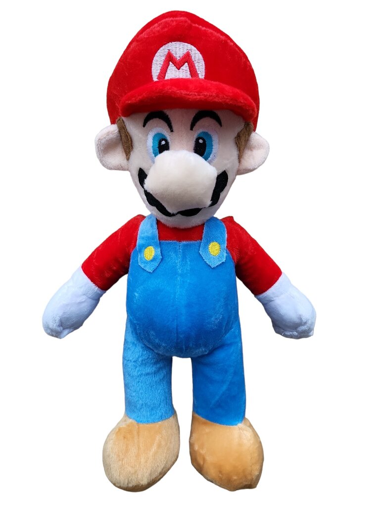 Super Mario pehmolelu, 38cm hinta ja tiedot | Pehmolelut | hobbyhall.fi