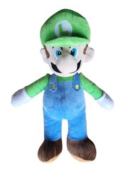 Super Mario Luigi pehmolelu, 38cm hinta ja tiedot | HappyJoe Lapset | hobbyhall.fi