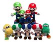 Super Mario pehmolelu/riipus, 18cm hinta ja tiedot | Pehmolelut | hobbyhall.fi