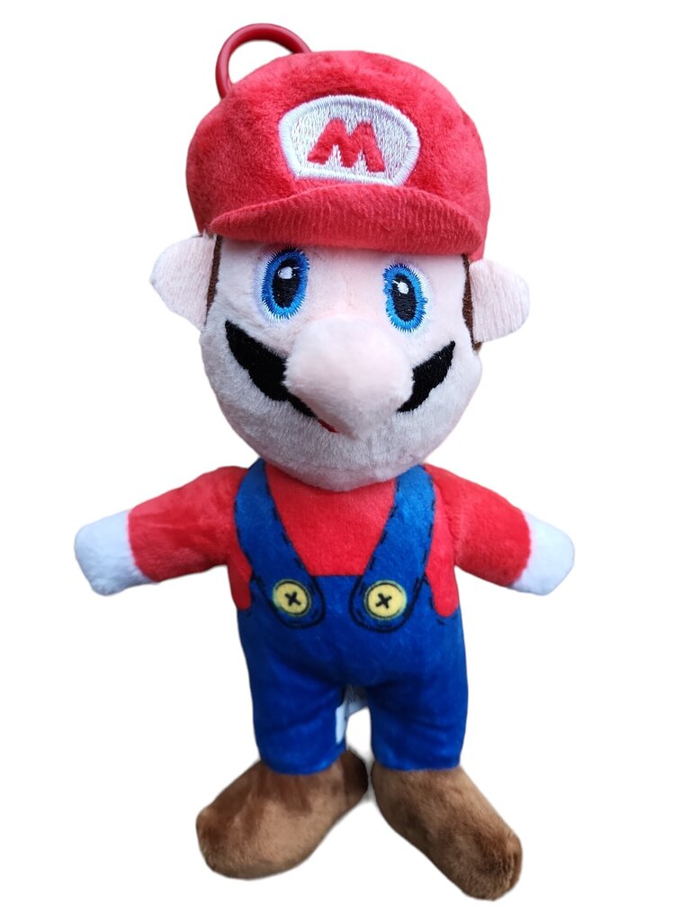 Super Mario pehmolelu/riipus, 18cm hinta ja tiedot | Pehmolelut | hobbyhall.fi
