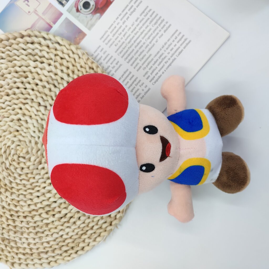 Super Mario Toad pehmolelu, 21cm hinta ja tiedot | Pehmolelut | hobbyhall.fi