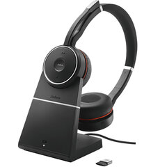 Evolve 65 UC Stereo Bluetooth 4.0 hinta ja tiedot | Kuulokkeet | hobbyhall.fi