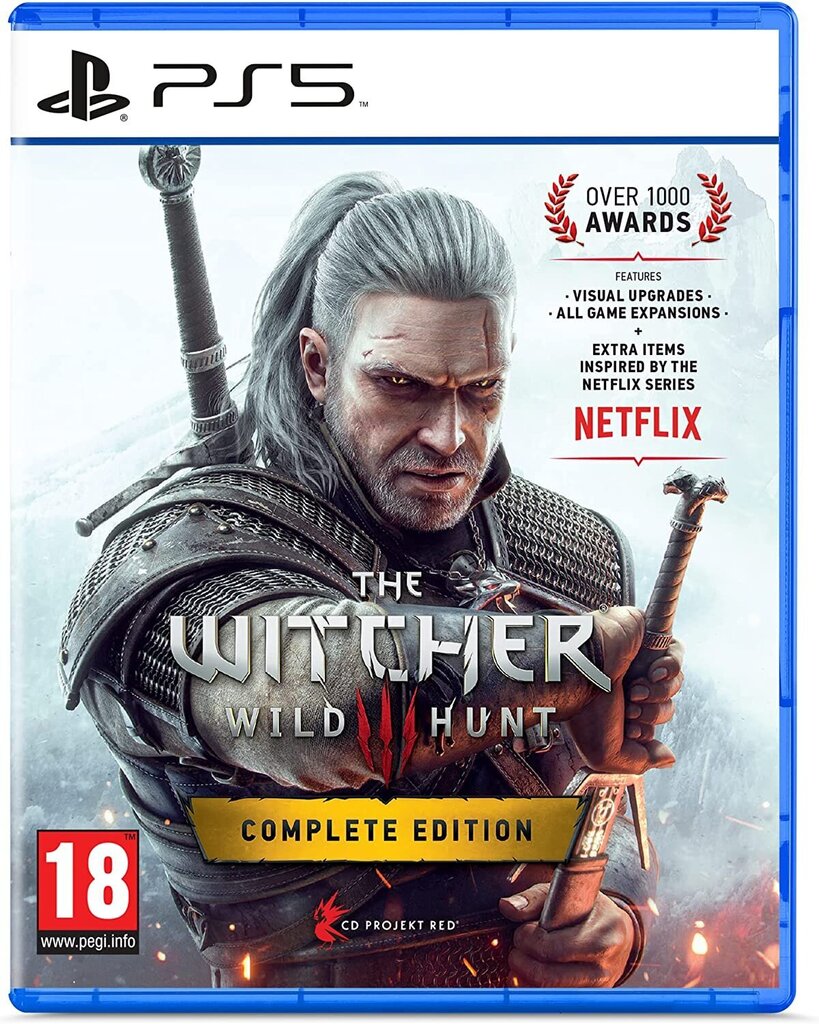 The Witcher 3 GOTY PS5 hinta ja tiedot | Tietokone- ja konsolipelit | hobbyhall.fi