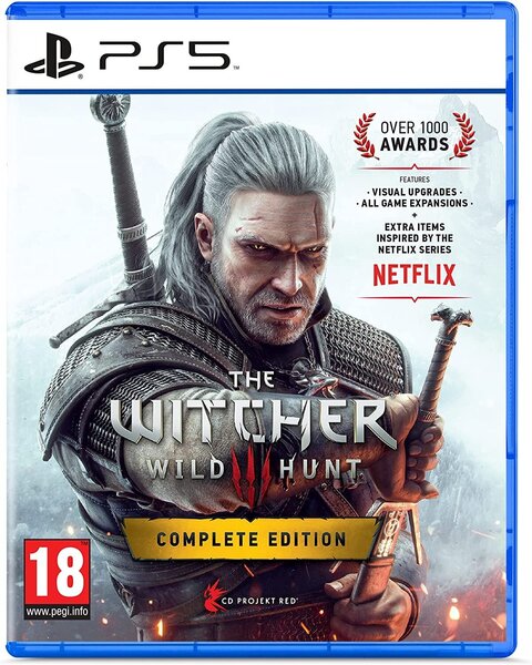 The Witcher 3 GOTY PS5