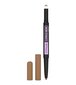 Kulmakynä Maybelline New York Express Brow Satine Duo, tumma vaalea 01 hinta ja tiedot | Kulmavärit ja kulmakynät | hobbyhall.fi