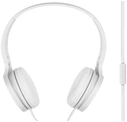 Panasonic langalliset on-ear kuulokkeet RP-HF100ME-W hinta ja tiedot | Kuulokkeet | hobbyhall.fi