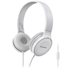 Panasonic langalliset on-ear kuulokkeet RP-HF100ME-W hinta ja tiedot | Kuulokkeet | hobbyhall.fi