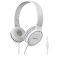 Panasonic langalliset on-ear kuulokkeet RP-HF100ME-W