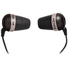 Koss Kuuloke The Plug In-Ear Black hinta ja tiedot | Koss Tietokoneet ja pelaaminen | hobbyhall.fi